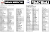 ALL DEVON MEADOWS PEARCEDALE Ground …...Ground Location: Glover Reserve - Cross Road, Devon Meadows Club Colours: Navy Blue & White Club Colours: Black, Red & White Senior Coach: