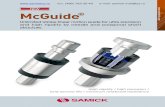 NEW w.mysaic · 2020-07-17 · 1) Ultra-precision transfer guide 2) Z-axis guide for ultra-precision measuring device 3) Precision cutter guide 4) High-rigidity press guide McG -