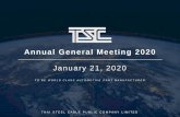 Annual General Meeting 2020 · 01 To approve The minute of 2019 Annual General Meeting (22/01/19) 01 To approve The minute of 2018 Annual General Meeting (23/01/18) 02 Performance