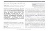 Biotic Homogenisation Advanced article Julian D Olden ...depts.washington.edu/oldenlab/wordpress/wp-content/...Biotic Homogenisation Julian D Olden, University of Washington, Seattle,