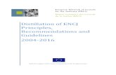 Distillation of ENCJ Principles, Recommendations and ... · ENCJ Distillation of ENCJ Guidelines, recommendations and principles 2012-2013: updated 2015-2016. 3 1. Introduction to