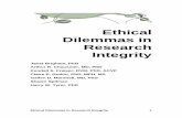 Ethical Dilemmas in Research Integrityori.hhs.gov/education/products/metalinker_round1/Dilemmas... · 2015-08-02 · Ethical Dilemmas in Research Integrity 11 . Data Acquisition,