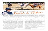 Story and photos by Rebecca Ashton - Harris Entertainment 2015... · Rebecca Ashton sat in on the training clinic, and conducted the extraordinarily frank interview with the Dutch