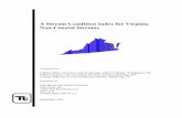A Stream Condition Index for Virginia Non-Coastal Streams · EDAS Ecological Data Application System (database software) EMAP Environmental Monitori ng and Assessment Program EPA