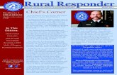 Rural Responder Newsletters/Winter 2017 2.pdf · Rural Responder Spokane County Fire District 4 Community Newsletter Winter 2017 Fire District 4 FIRE & RESCUE Serving Deer Park, Riverside,