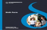 Sixth Form · 1 d’Overbroeck’s is an accredited member of the Independent Schools Council. As such, we are subject to regular inspection by the Independent