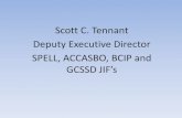 Scott C. Tennant Deputy Executive Director SPELL, ACCASBO ... · Scott C. Tennant. Deputy Executive Director. SPELL, ACCASBO, BCIP and GCSSD JIF’s. WHY FOCUS ON MOLD? FOCUS ON MOLD.