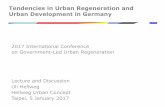 Tendencies in Urban Regeneration and Urban Development in … · 2020-03-05 · 1970 1980 1990 2000 2010 Urban Reconstruc,on Population Density in Europe Quelle: Rural Development