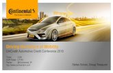 Driving the Future of Mobility - Continental USA€¦ · 06/06/2018  · Agenda 4 Continental Strategy –Outlook 2020 and Beyond 22 1 Results Q1 2018 and Outlook 2018 3 2 Trends