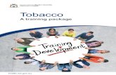 Tobacco - A Training Package/media/Files... · Tobacco retailer training – WA This retailer training information is available in web format on the Department of Health website.