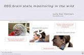 EEG brain state monitoring in the wildcogsys.imm.dtu.dk/staff/lkhansen/Lars Kai Hansen... · EEG brain state monitoring in the wild Lars Kai Hansen . lkai@dtu.dk . Conventional EEG