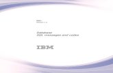 IBM i: SQL messages and codes€¦ · for SQL messages and codes Y ou can view and print a of this information. T o view or download the PDF version of this document, select SQL messages