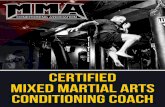 In t r o d u c t I o n - Mixed Martial Arts Conditioning ... · professional MMA Conditioning Coach is to custom design the training program to the individual athlete’s needs (never