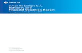 Swiss Re Europe S.A. Solvency and Financial Condition Report19775540-e91d-4e18... · Swiss Re Europe S.A. Solvency and Financial Condition Report 5 Section A: Business and performance