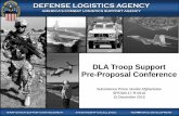AMERICA’S COMBAT LOGISTICS SUPPORT AGENCY...• Report of cyber incidents. • Provide list and description of all contractor information systems where CDI will reside in or transits