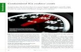 Customized ICs reduce costs - can-newsletter.org€¦ · about 7 % in the last years. Market researchers predict 179 billion ¤ worldwide turnover for automotive electronics for 2017.