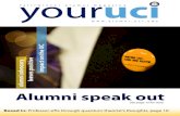 youruciAlumni speak out your fall/winter alumni magazineuci Boxed in: Professor sifts through quantum theorist’s thoughts, page 10 alumni advocacy leaves positive impact on the UC