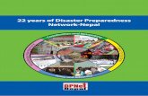 22 years of Disaster Preparedness Network-Nepal years of DPNet... · 2019-03-26 · floods and GLOF. Thousands of people, mostly in the Terai are affected by floods every year. Similarly,
