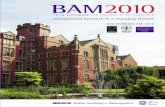 and next year BAM2010 BAM2011 · Entrance2 UniversityHouse DisabledaccessviaOctagonCentre CommonRoom-DoctoralSymposiumDinner-NewMembers’Breakfast FulwoodRoom AbbeydaleRoom RivelinRoom