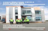 ConstruCtion trials and moCK-uPs - Technology Centre · 2019-01-14 · and moCK-uPs Bringing ideas to life, Reducing risk, Increasing opportunities. Project e xamples: We construct