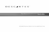 THE DESCARTES SYSTEMS ROUP NC · 2020-05-05 · concerning future revenues and earnings, including potential variances from period to period; our expectations regarding the cyclical