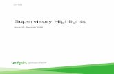 Supervisory Highlights - Consumer Financial …...2 SUPERVISORY HIGHLIGHTS, ISSUE 12 - SUMMER 2016 1. Introduction As the Consumer Financial Protection Bureau (CFPB or Bureau) enters