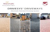 Paving | Block Paving - DRIVESYS DRIVEWAYS...normal water run off from driveways and paving with no requirement for planning permission. Marshalls Driveline Drain is available in charcoal,