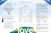 IN-PERSON WORSHIP SERVICE: We are delighted to be resuming ... · IN-PERSON WORSHIP SERVICE: We are delighted to be resuming in-person worship services at the Bayside Adventure church