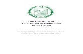 The Institute of Chartered Accountants of Pakistan · 2019-01-15 · February 06, 2017. Mr. Abdul Malik is a fellow member of the Institute of Chartered Accountants of Pakistan. He