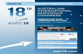 AUSTRALIAN AUSTRALIAN INTERNATIONAL INTERNATIONAL … · 2018-09-11 · Aeronautical Conference 27th International Symposium on Space Flight Dynamics 2019 (ISSFD) 11th DST International