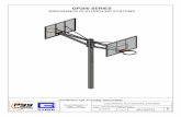 ENDURANCE PLAYGROUND SYSTEMS GP200 SERIES · ENDURANCE PLAYGROUND SYSTEMS 3 OF 14 401754713 B Q:\Inventor Files\Installation Instructions DATE 8/19/2015 Installation and Assembly