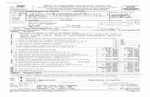 CS Tax return for year 2019 - thornenature.org · Salaries, other compensation, employee benefits (Part IX, column (A), ... or provide credit counseling, debt management, credit repair,