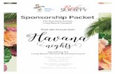 The Red Shoe Society Long Beach Presents HavanaSponsorship Packet The Red Shoe Society Long Beach Presents benefiting the Long Beach Ronald McDonald House Friday, June 23, 2017 7 p.m.
