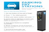 PARKING PAY STATIONS - VBgov.com Insider_April_23.pdfthat will allow you to leave your car overnight. If there is no attendant, contact a police officer or call 757- 385-5600. Put