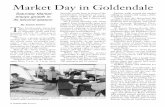 Market Day in Market Day in Goldendale Saturday Market enjoys growth in its second season Saturday Market