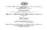 LITERATURE ON CARDIOVASCULAR DISEASES (1996-1999) : …librametrics, scientometrics, econometrics and informatrics are also used in literature. Bibliometrics is analogus to Ranganathan's