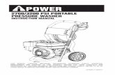 Models: APW2700/3200 · 2020-06-18 · proof of purchase while contacting us. or mail a request to: A-iPOWER Corp. 1477 E. Cedar St. Unit B. 38 Ontario, CA 91761 USA ABOUT YOUR WARRANTY