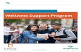 Wellness Support Program - Athabasca Universitycounselling.athabascau.ca/docs/homeweb.pdf · Next steps. Your Wellness Support Program can help you find solutions to . personal, family,