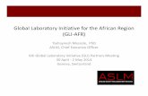 Global Laboratory Initiative for the African Region (GLI-AFR) - GLI African r… · in Africa (African Union accountability report on Africa) • Work of the WHO in the African Region