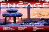 Season’s Greetings...Season’s Greetings from Tuntum Housing. 2 Keep up to date with Tuntum news and announcements follow us on Facebook at facebook.comTuntumHA A: Have you heard