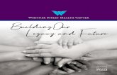 Building Ou r Legacy and Future - Whittier Street Health ... · 4 2018 Annual Report | WSHC.ORG WSHC.ORG | 2018 Annual Report 5 The People We Serve 1 in 4 did not complete high school
