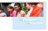 Aim High’s 2018 Annual Report of Power · Aim High’s 2018 Annual Report • 5 Student Engagement Middle School attendance, along with a student’s GPA, has the greatest potential