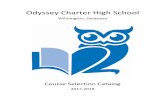 Wilmington, Delawareodysseycharterschooldel.com/pdfs/academics/high_school/OCHS_C… · to the Common Core Standards, English 9 incorporates literary, non-fiction, informative, and
