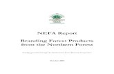 NEFA Report Branding Forest Products from the Northern Forest€¦ · NEFA Report- Branding Forest Products from the Northern Forest October 2005 Northeastern States Research Cooperative