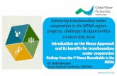 Enhancing transboundary water cooperation in the MENA region: … · 2020-05-05 · 4 March 2020 Enhancing transboundary water cooperation in the MENA: progress, challenges & opportunities
