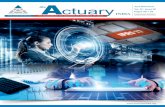 Actuary June 2019 Issue Vol. XI - Issue 06X(1)S... · New Zealand Email: johns@fidelitylife.co.nz Frank Munro Srilanka Email: Frank.Munro@aia.com Krishen Sukdev South Africa Email: