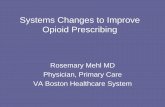 Systems Changes to Improve Opioid Prescribingopioidriskmanagement.com/opioid/mar11docs/7. 1105am... · -SUD in up to 75% of Vietnam veterans with Pain and PTSD. AmJPsych 2001-OIF/OEF