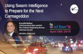 Using Swarm Intelligence to prepare for the next Carmageddon · By using Swarm Intelligence (SI) algorithms, such as Particle Swarm Optimization (PSO), city planners can create simulations