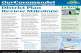 News from Thames-Coromandel District Council District Plan ... Council/News uploads/OurCoromandel...News from Thames-Coromandel District Council t Council PRIVATE BAG, THAMES PH 07