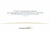 TSO Stakeholder Engagement Report 2018 - CRU Ireland · Section 4: Next Steps. In this section we summarises the report and set out the TSO’s view of next steps. EirGrid looks forward